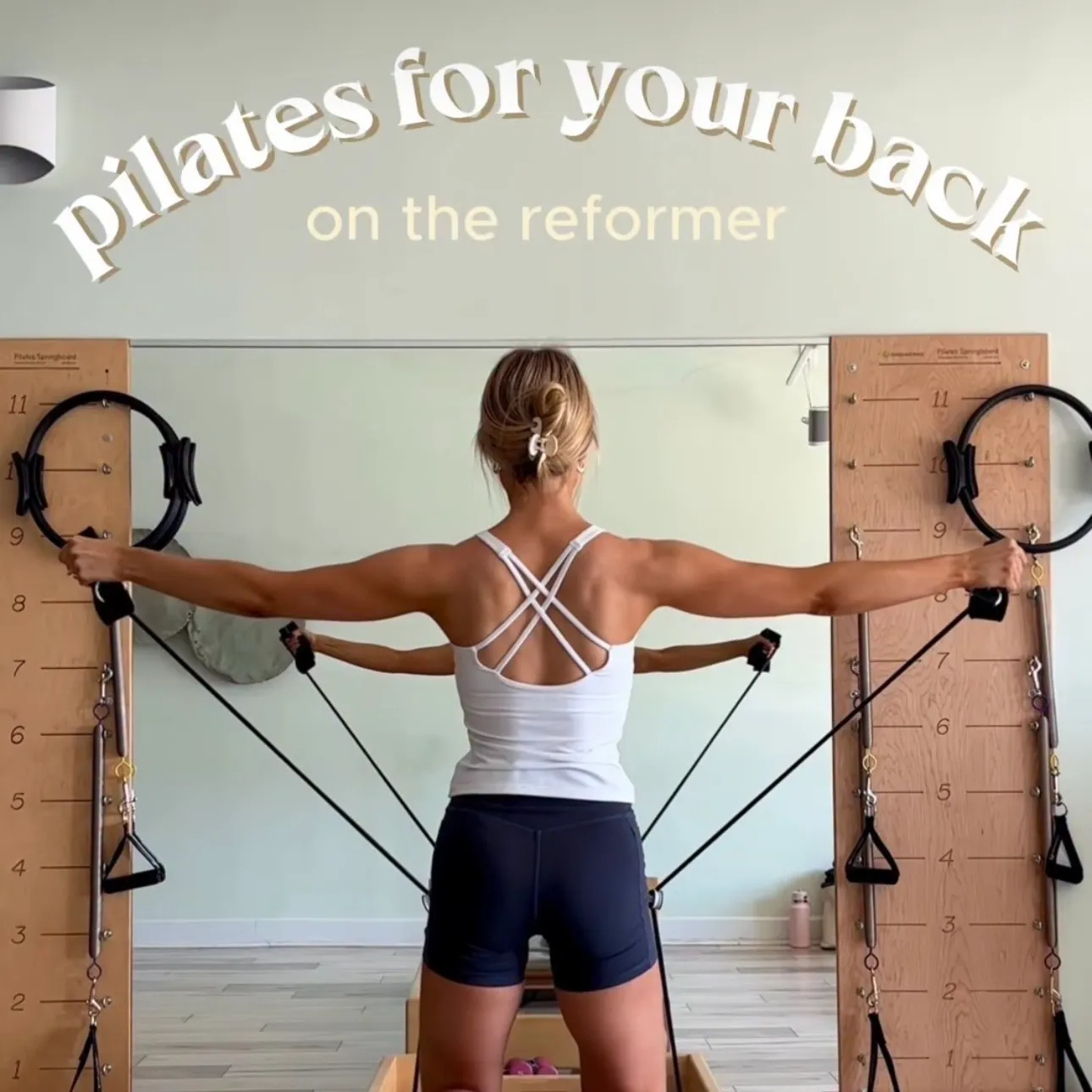 Pilates for your back on the reformer